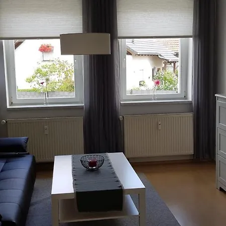 Апартаменты Klein Treben 3.0 Fockendorf