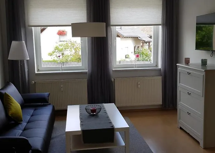 아파트 Klein Treben 3.0 Fockendorf