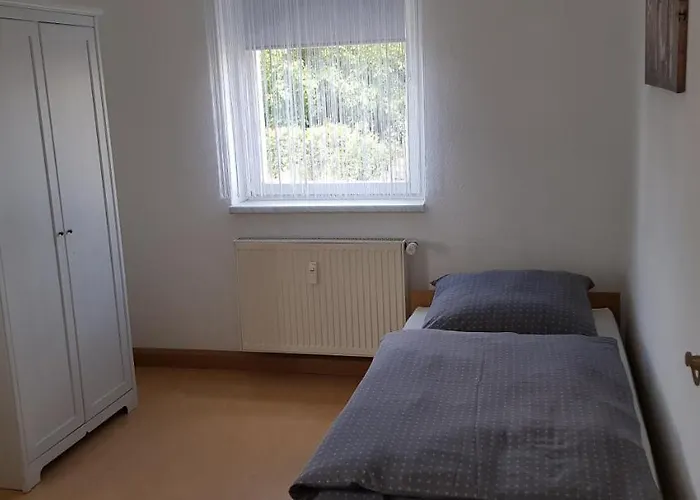 아파트 Klein Treben 3.0 Fockendorf