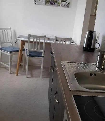 아파트 Klein Treben 3.0 Fockendorf